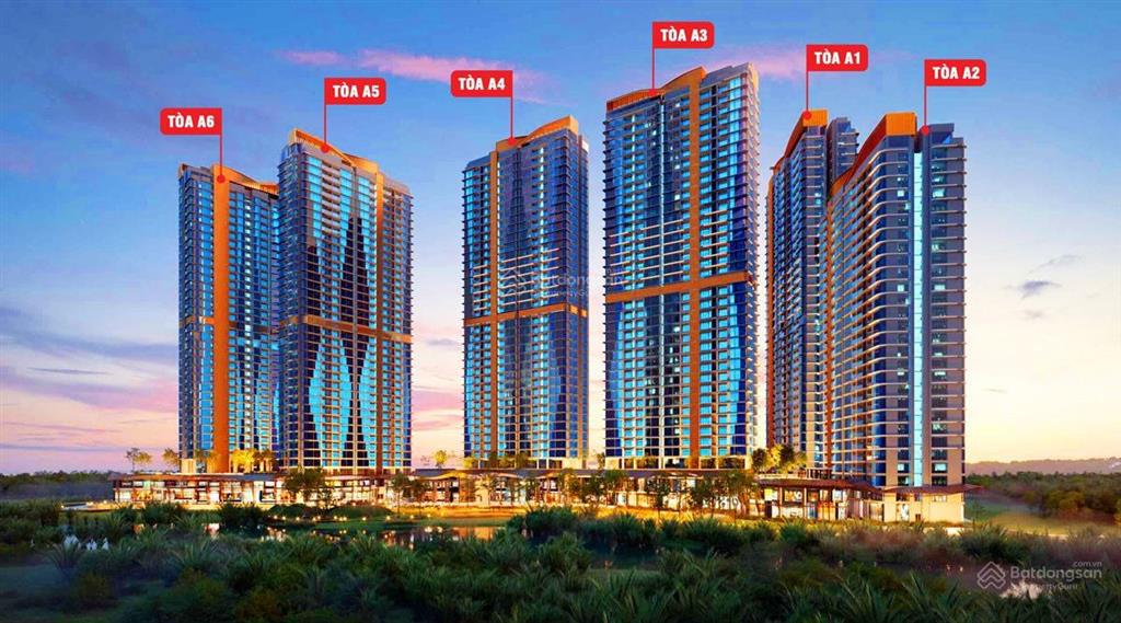 Bán gấp căn góc 2pn 71m2 tháp a6 eaton park quận 2 giá 9,5 tỷ bao hết