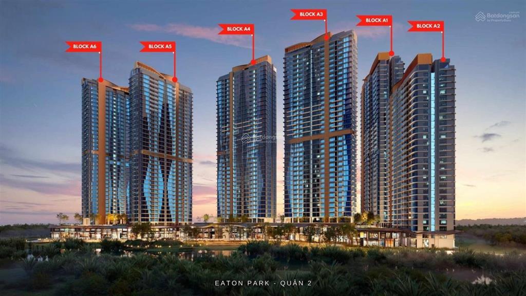 Chủ ngợp! cắt lỗ 300 triệu căn 2pn 75m2 tháp a1 eaton park q2