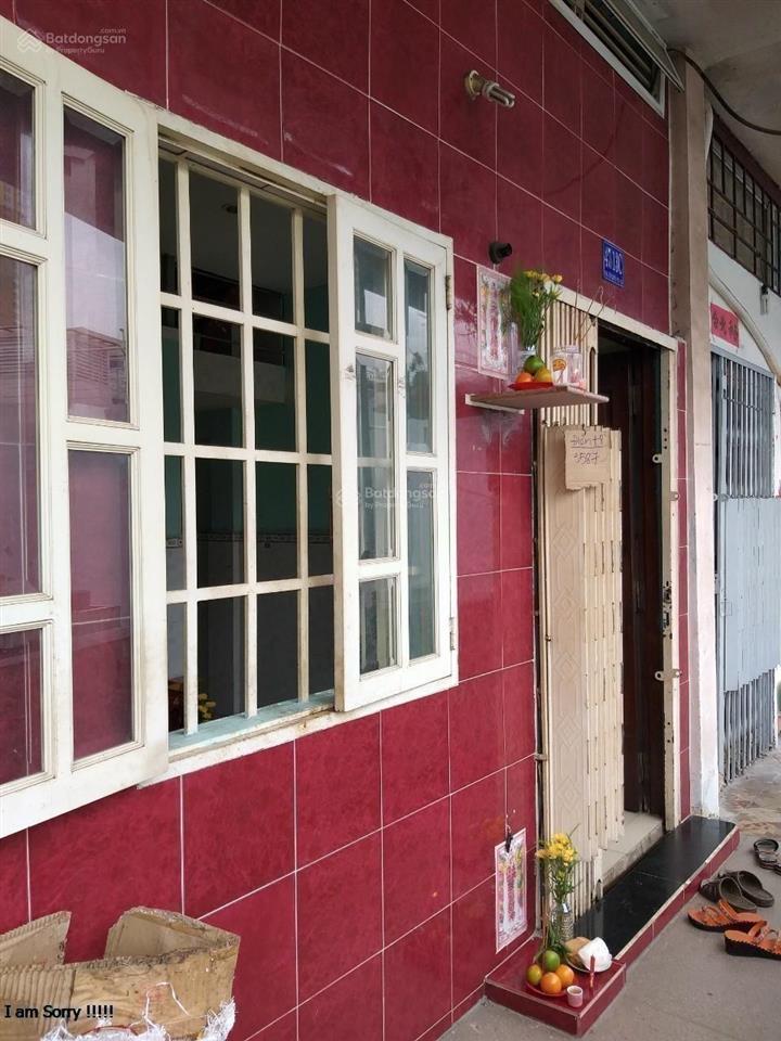 Bán nhà chung cư cũ, đường hà tôn quyền q5