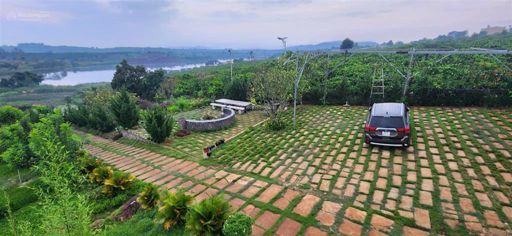 Nhà biệt thự vườn 6.000m2 khu du lịch sinh thái ven đà lạt