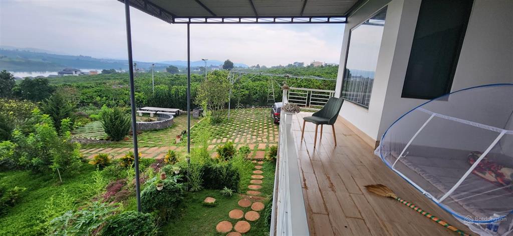 Nhà biệt thự vườn 6.000m2 khu du lịch sinh thái ven đà lạt
