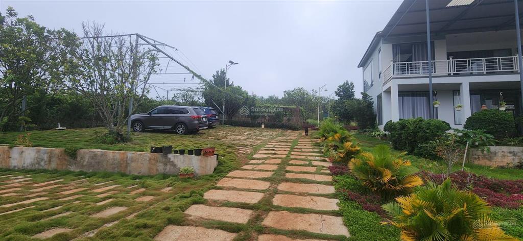 Nhà biệt thự vườn 6.000m2 khu du lịch sinh thái ven đà lạt