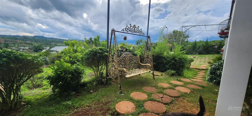 Nhà biệt thự vườn 6.000m2 khu du lịch sinh thái ven đà lạt