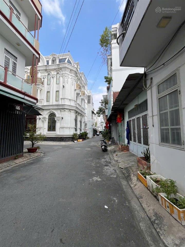 Bán nhà hẻm xe hơi đường dương văn dương, p. tân quý, q. tân phú