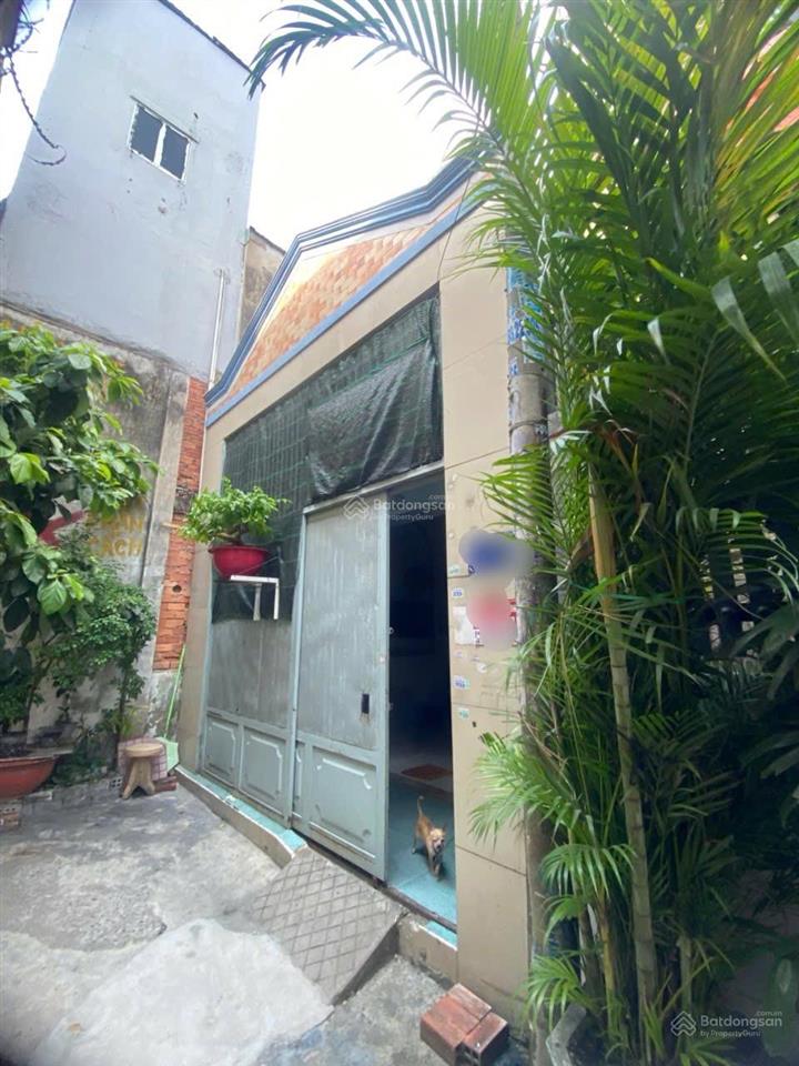 Bán nhà hẻm đường gò dầu, phường tân sơn nhì, quận tân phú .