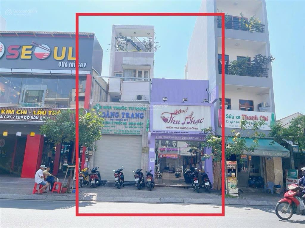 Bán nhà mặt tiền kinh doanh đường tân sơn nhì, phường tân sơn nhì quận tân phú
