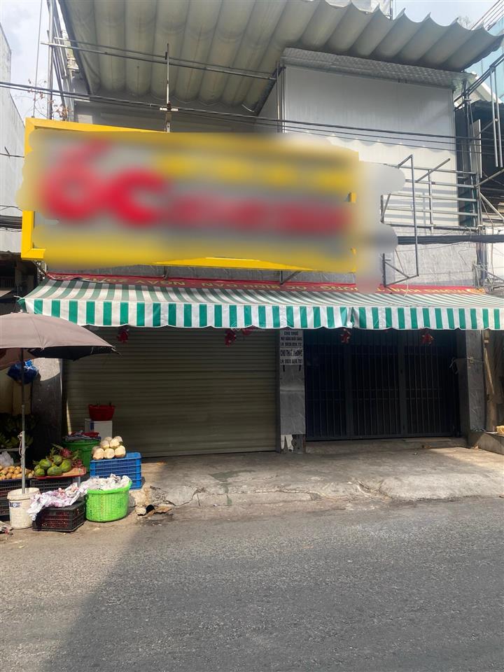 Bán nhà mặt tiền kinh doanh đường nguyễn suý quận tân phú 