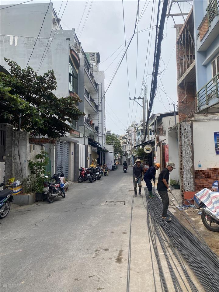 Bán nhà hẻm xe hơi đường vườn lài quận tân phú 