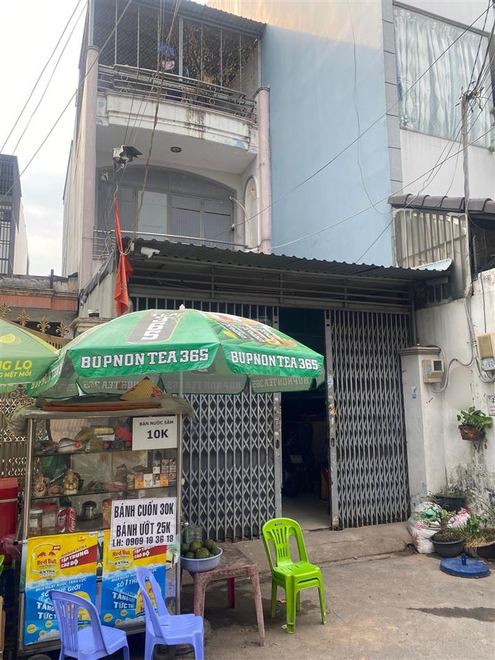 Bán nhà hẻm xe hơi đường vườn lài quận tân phú 