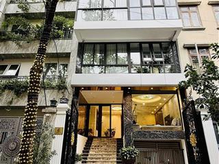 Nhà kiến trúc sư thiết kế toàn văn phòng cầu giấy, 78m2 9 tầng có hầm thông sàn, giá 34.99 tỷ