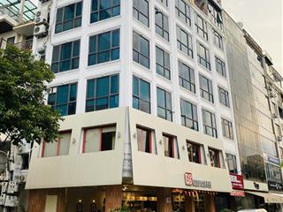 Bán toà văn phòng phố vũ phạm hàm  nguyễn chánh 75m2 7 tầng thang máy mt 5.2m, giá thoả thuận