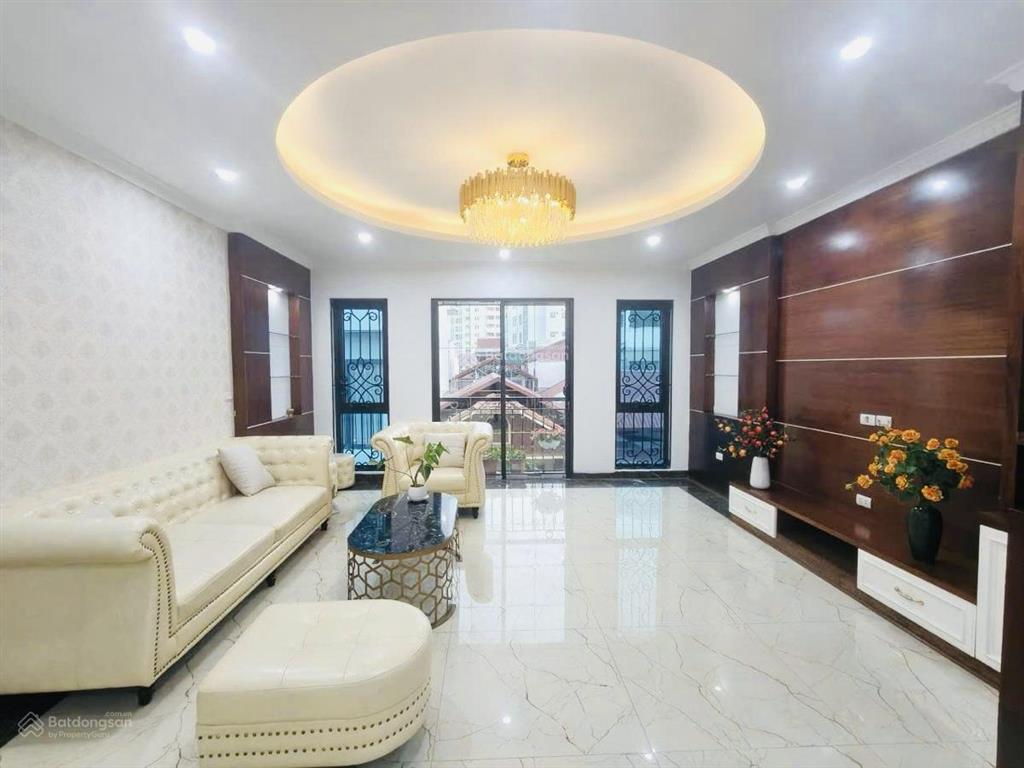 Bán toà văn phòng phố vũ phạm hàm  nguyễn chánh 75m2 7 tầng thang máy mt 5.2m, giá thoả thuận