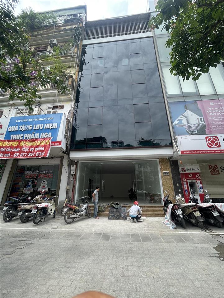 Bán toà mặt phố đống đa huỳnh thúc kháng la thành, 88m2 9 tầng thang máy mt 5m, giá 58.99 tỷ