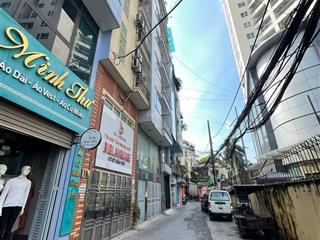 Gấp! hơn 300 triệu/m2 nhà xuân thuỷ, cầu giấy, lô ô tô tránh 78m2 5 tầng mt 6m, thiện chí bán