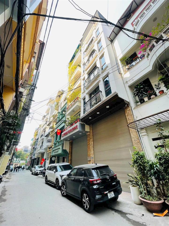 Nhà phân lô nguyễn thị định  đỗ quang cầu giấy, 65m2 6 tầng thang máy, vỉa hè 2 bên mt 5.2m! hiếm