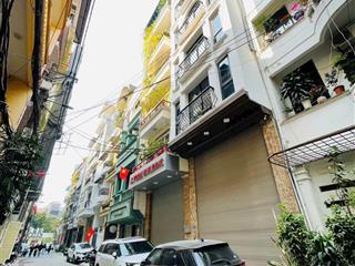 Nhà phân lô nguyễn thị định  đỗ quang cầu giấy, 65m2 6 tầng thang máy, vỉa hè 2 bên mt 5.2m! hiếm