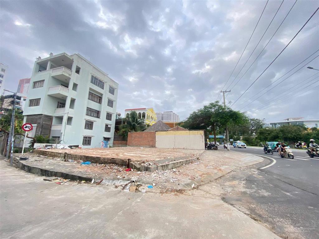 Lô góc 2 mặt tiền phạm văn đồng, vĩnh thọ, bắc nha trang, trực diện biển, giá chỉ 67,11 tỷ
