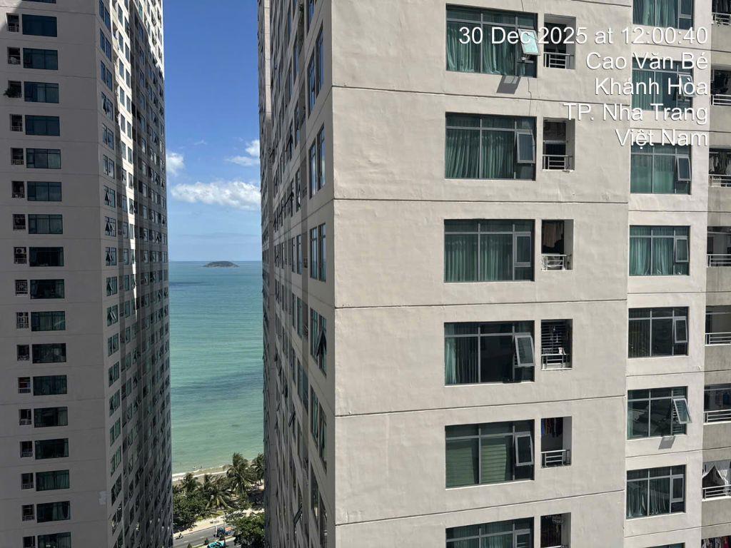 Booking Căn Hộ 2PN Mường Thanh Viễn Triều, Nha Trang, giá chỉ 1,4 triệu/đêm - Chỉ 3-4 tỷ/căn