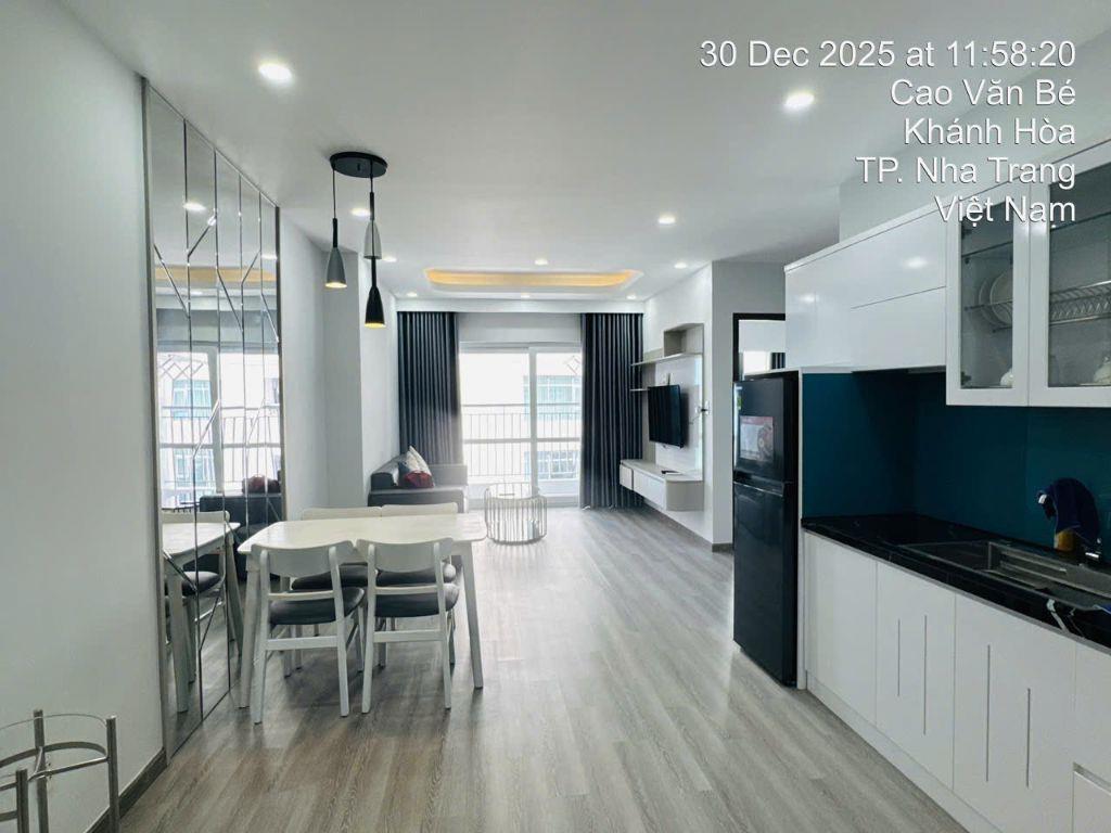 Booking Căn Hộ 2PN Mường Thanh Viễn Triều, Nha Trang, giá chỉ 1,4 triệu/đêm - Chỉ 3-4 tỷ/căn