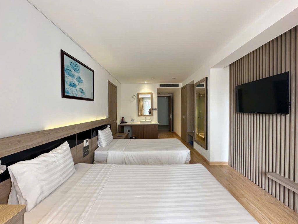 Căn Hộ Studio cho 2 người, Mường Thanh Viễn Triều, Nha Trang, giá 650k/đêm - 7 triệu/tháng