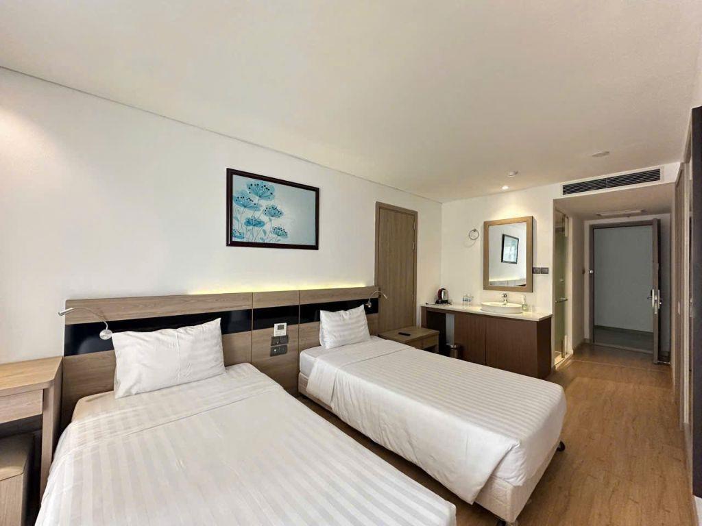 Căn Hộ Studio cho 2 người, Mường Thanh Viễn Triều, Nha Trang, giá 650k/đêm - 7 triệu/tháng