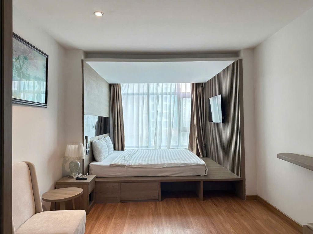 Căn Hộ Studio cho 2 người, Mường Thanh Viễn Triều, Nha Trang, giá 650k/đêm - 7 triệu/tháng