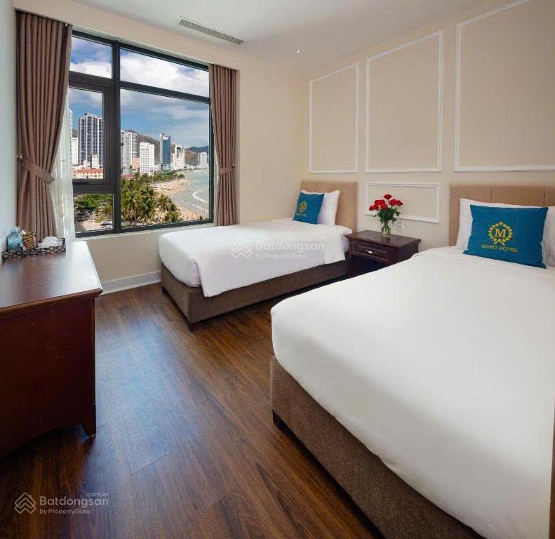 Căn hộ 2 phòng ngủ view biển mường thanh viễn triều, nha trang, giá chỉ 1,4 triệu/đêm