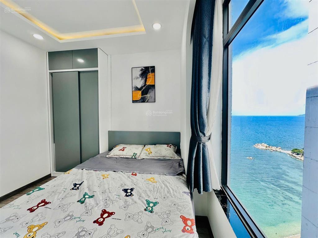Nghỉ dưỡng nha trang, căn hộ 2 phòng ngủ view biển gần hòn chồng