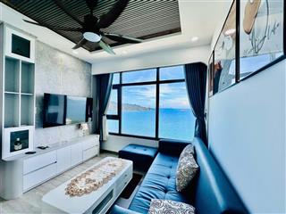 Nghỉ dưỡng nha trang, căn hộ 2 phòng ngủ view biển gần hòn chồng