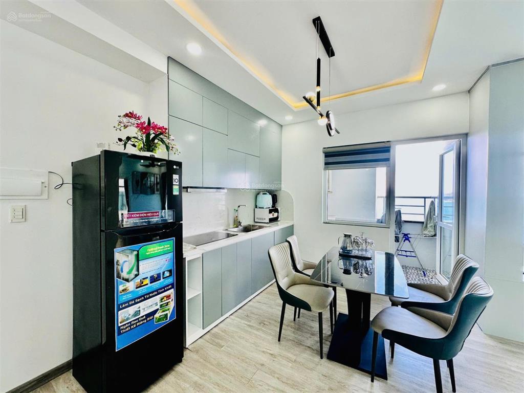 Nghỉ dưỡng nha trang, căn hộ 2 phòng ngủ view biển gần hòn chồng