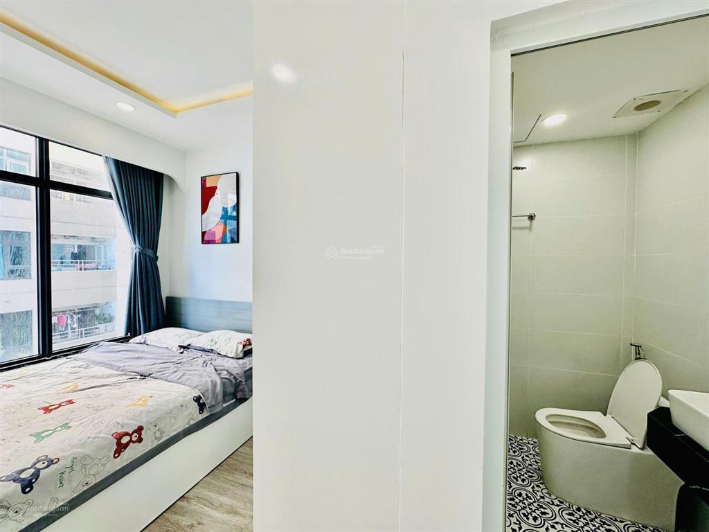 Nghỉ dưỡng nha trang, căn hộ 2 phòng ngủ view biển gần hòn chồng