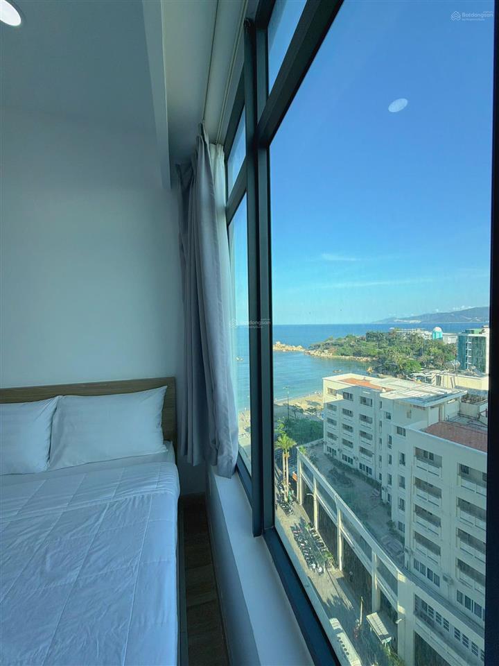 Căn hộ du lịch nha trang view biển booking nhanh, giá chỉ từ 600k/đêm