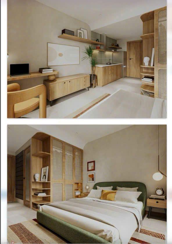 BÁN CĂN LIBERA NHA TRANG, STUDIO TẦNG CAO VIEW XÉO BIỂN, GIÁ CHỈ 1 TỶ 650