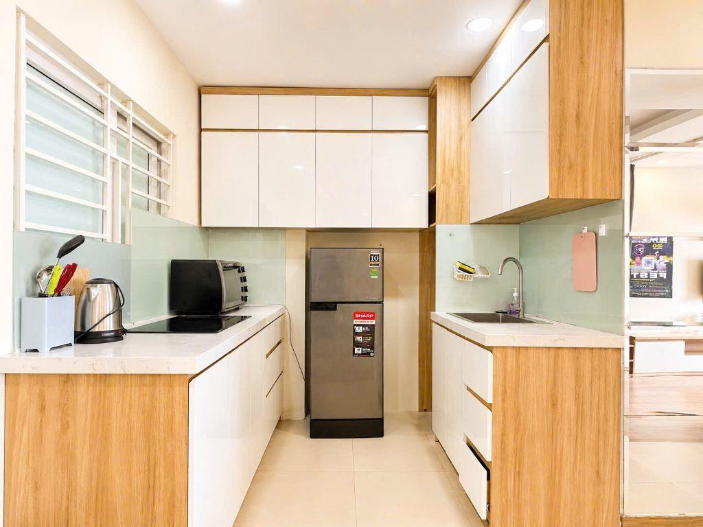 CHO THUÊ CĂN HỘ 1PN MƯỜNG THANH VIỄN TRIỀU, NHA TRANG, VIEW BIỂN, GIÁ 17 TRIỆU/THÁNG
