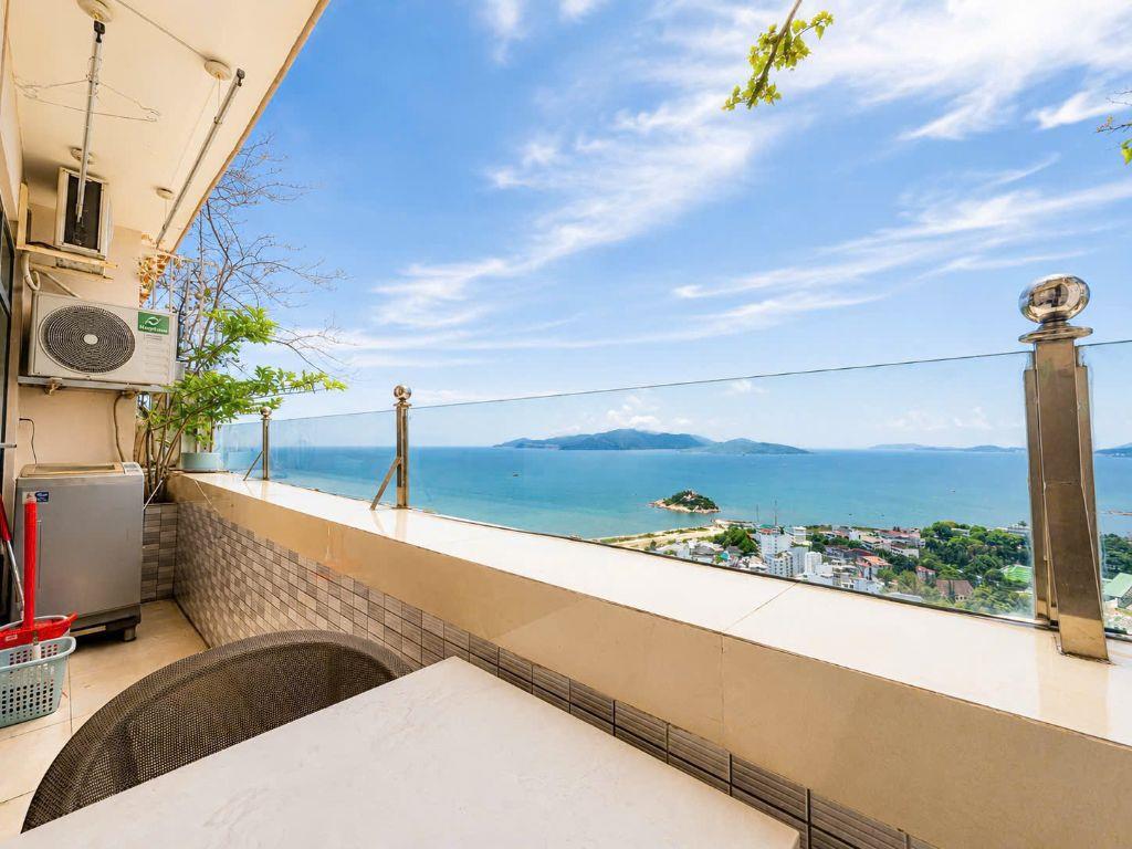 CHO THUÊ CĂN HỘ 1PN MƯỜNG THANH VIỄN TRIỀU, NHA TRANG, VIEW BIỂN, GIÁ 17 TRIỆU/THÁNG