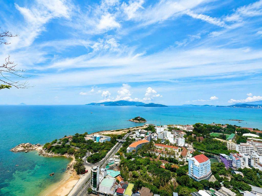 CHO THUÊ CĂN HỘ 1PN MƯỜNG THANH VIỄN TRIỀU, NHA TRANG, VIEW BIỂN, GIÁ 17 TRIỆU/THÁNG