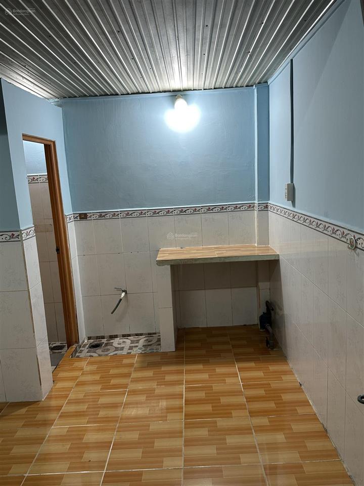 Phòng trọ 25m2  p.thạnh xuân  cầu ba tấn  q.12
