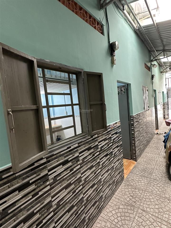 Phòng trọ 25m2  p.thạnh xuân  cầu ba tấn  q.12