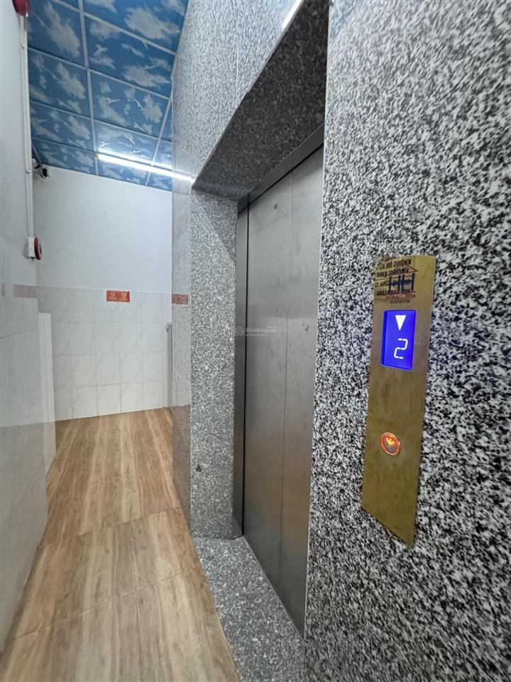 Chính chủ cho thuê phòng đi bộ qua đh ntt ban công siêu thoáng  thang máy  bảo vệ