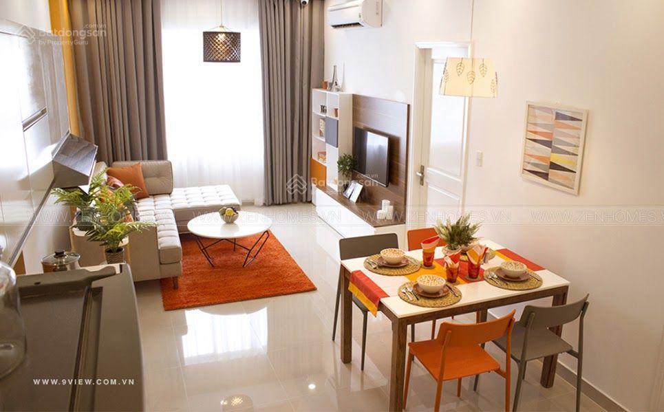Cho thuê cc 9 view apartment, 8,5 triệu, 58m2, 2pn, 2wc tại tăng nhơn phú, q9, hcm