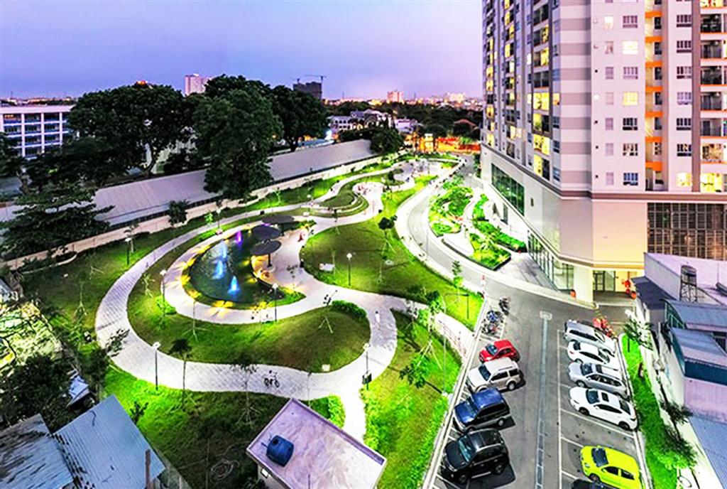 Cho thuê cc moonlight residences, 12 triệu vnd, 68m2, đẹp, nhiều tiện ích
