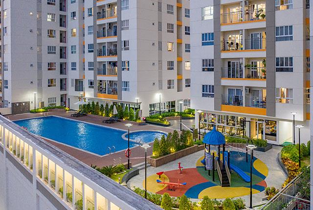Cho thuê cc moonlight residences, 12 triệu vnd, 68m2, đẹp, nhiều tiện ích