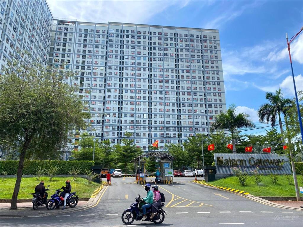 Cho thuê căn hộ 2pn.2wc nội thất cơ bản sài gòn gateway