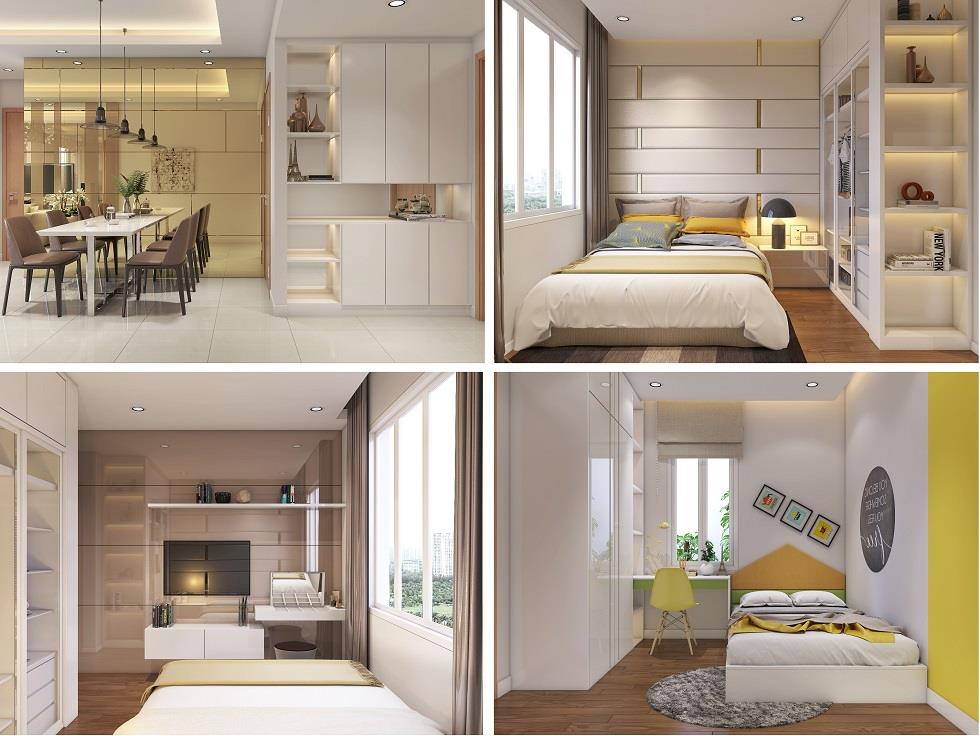 Cho thuê ch 2pn giá cực chất 11 triệu, 68m2 tại him lam phú an, q9, hcm