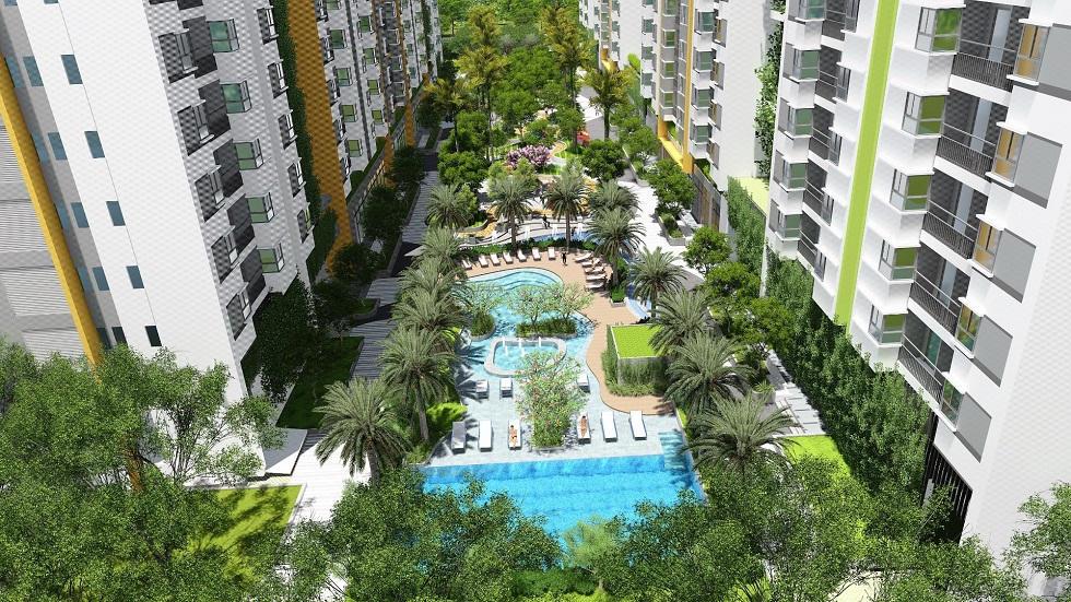 Cho thuê ch 2pn giá cực chất 11 triệu, 68m2 tại him lam phú an, q9, hcm