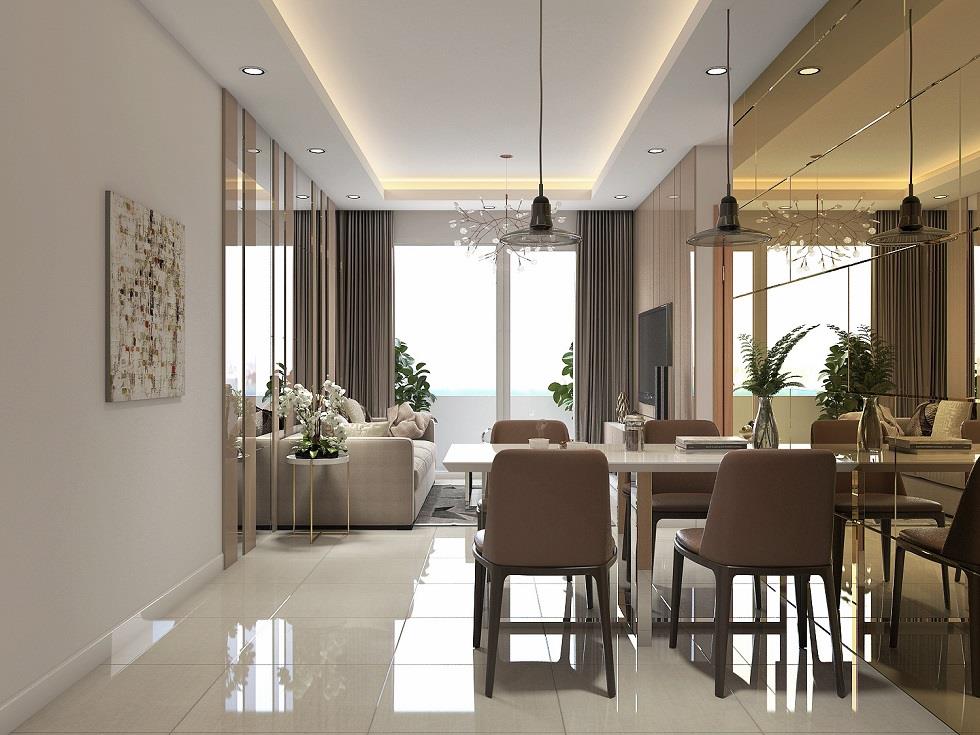 Cho thuê ch 2pn giá cực chất 11 triệu, 68m2 tại him lam phú an, q9, hcm