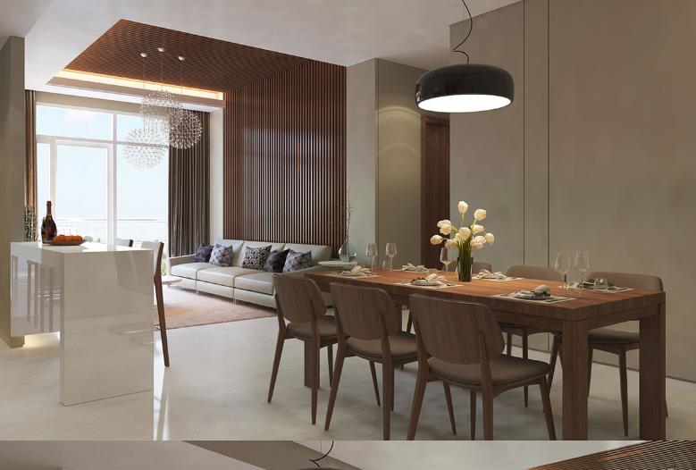Bán căn hộ chung cư tại sài gòn gateway, giá ưu đãi 4 tỷ, 90m2, 3pn, 2wc