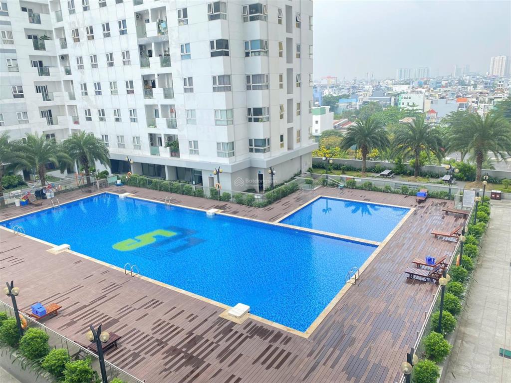 Chính chủ cho thuê diamond riverside 73m2 2pn 2wc nhà sẵn nội thất giá 9 triệu 0901 400 ***