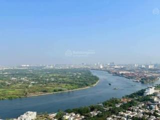 Bán gấp căn hộ 2pn 75m2 nhìn sông sài gòn tầng 22 toà east căn góc đã có sổ