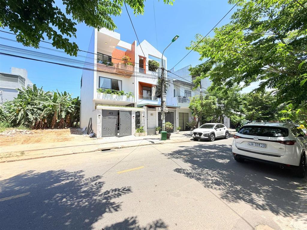 Nhà đẹp 3 tầng đường vũ đình liên, hoà xuân, gần võ chí công & n phước lan